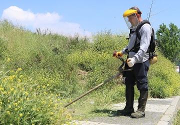 Maltepe'de Çevre Düzenleme Çalışmaları Sürüyor