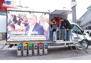 Canik Belediyesi Bayram Paketi Hediye Ediyor