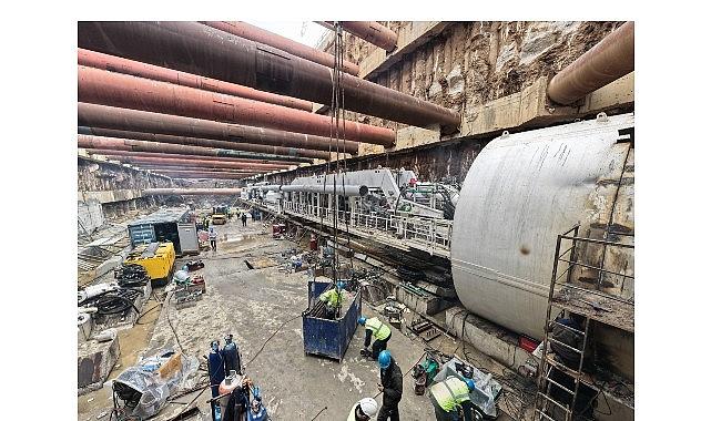 Körfezray'da çalışmalar 4 TBM ile hız kazandı