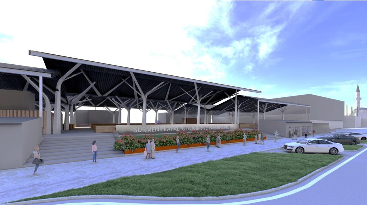 Trabzon Büyükşehir’den Sürmene’ye Yeni Yatırım