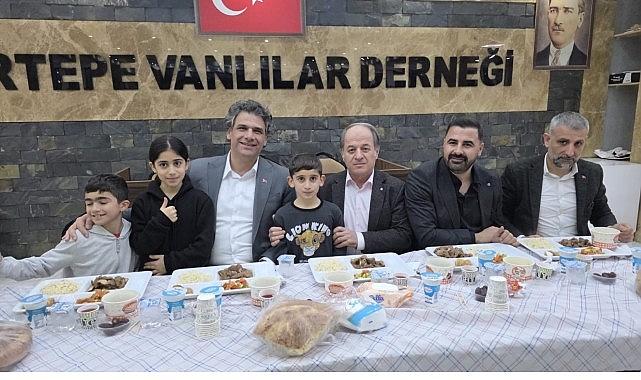 Kartepe'de Birlik ve Beraberlik Sofrası