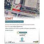 Yahyakaptan'da iki güzergâha geçici ara