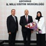 Vali Abdullah Küçük’ten İl Milli Eğitim Müdürlüğüne ziyaret