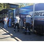 Büyükşehir'le duraklar temiz ve bakımlı