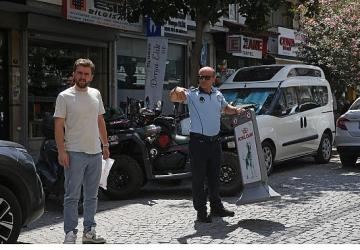 Karşıyaka Zabıtası iş başında!