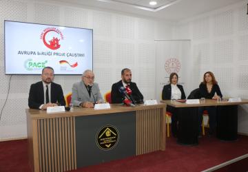 Genç Nesiller Derneği’nden Adıyaman’da PACE Projesi Çalıştayı - Videolu Haber