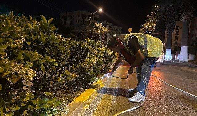 Başkan Çerçioğlu'nun Öncülüğünde Kuşadası'nda Çalışmalar 24 Saat Devam Ediyor