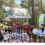 Kemer'de çevre temizliği etkinliği
