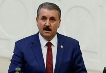 BBP Lideri Destici’den MHP’ye yanıt: ‘PKK’nın meşrulaştırılmasına itiraz edenler suçlanıyor’
