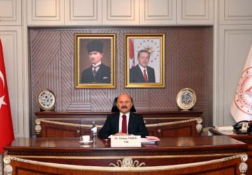 Vali Osman Varol’dan kargo uçağı kazasına ilişkin mesaj