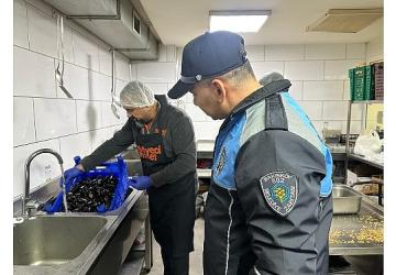 Bakırköy Zabıtasından Yiyecek İçecek İşletmelerine Sıkı Denetim