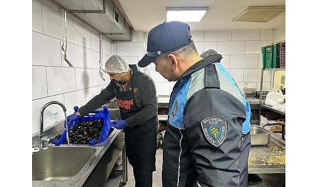 Bakırköy Zabıtasından Yiyecek İçecek İşletmelerine Sıkı Denetim