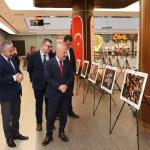 Vali Dr. Osman Varol ‘Tarım, Orman ve İnsan’ sergisini ziyaret etti