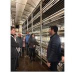 Aday çiftçiler sahada teorik bilgilerini pekiştirdi