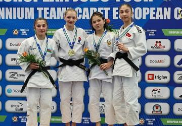 Büyükşehirli Havva Sena'dan Avrupa'da Bir Madalya Daha