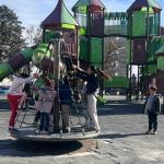 Adıyaman’da bahar havası: Aileler parklara akın etti