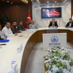 Başkan Tutdere, imar ve altyapı çalışmalarını değerlendirdi