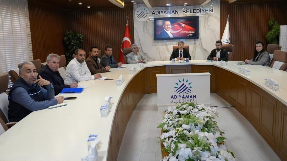 Başkan Tutdere, imar ve altyapı çalışmalarını değerlendirdi