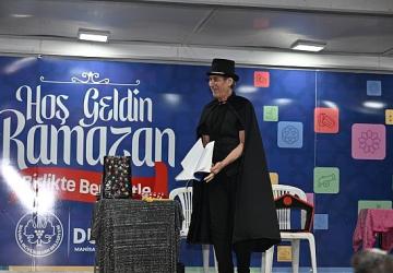 Manisa Büyükşehir'in İftar Sofrası Akhisar'da Kuruldu