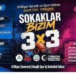 19 Mayıs Gençlik Haftası'nda Pota Heyecanı Sokağa Taştı