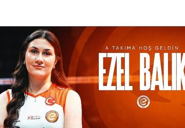 Eczacıbaşı Spor Kulübü geleceğin yıldızlarını yetiştirmeye devam ediyor… Ezel Balık A Takımda!