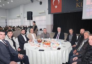 Kandıra'da Yüzlerce Genç Gönül Sofrasında Buluştu