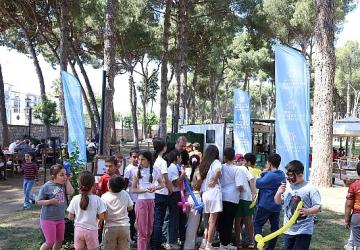 Çerçioğlu'ndan Çocuklara Sosyal ve Eğlence Dolu Etkinlik