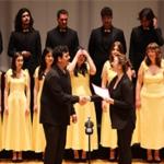 AASSM'de koristler büyüledi