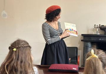 “Kalbimde Kimler Var?" atölyesi çocuklarla buluştu