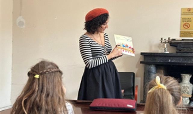 “Kalbimde Kimler Var?" atölyesi çocuklarla buluştu