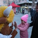 Çocuklar ve Ailelerinden Başkan Çerçioğlu'na Teşekkür