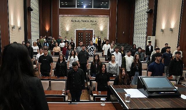 Keçiören'de Stajyerlerin Geleceğine Yön Verecek Eğitim