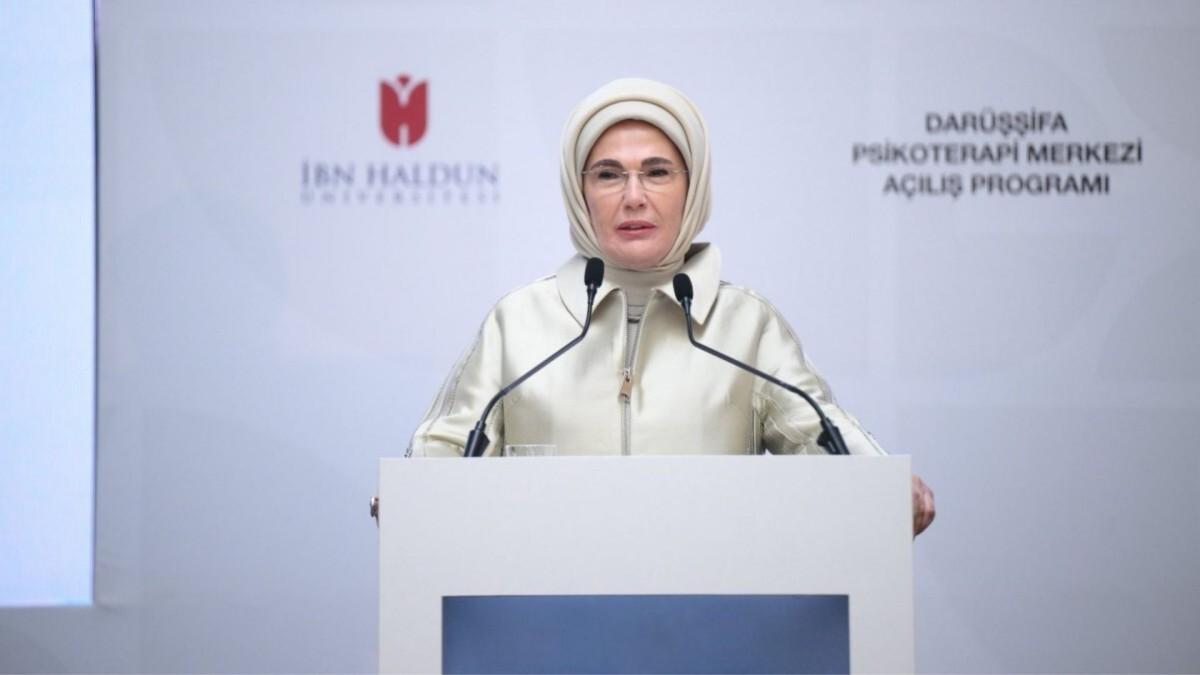 Emine Erdoğan’dan Regaip gecesi mesajı