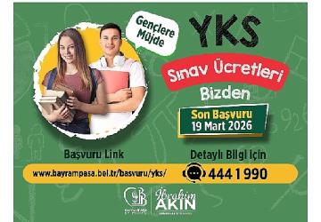 İbrahim Akın'dan öğrencilere YKS müjdesi