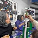 Canik'te Bayram Coşkusu Paylaşıldı: Aileler Atölyelerde Buluştu