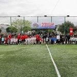 Menderes'te Minik Kramponlar Sahaya Çıktı