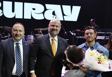 Üniversitelilerden Başkan Pehlivan'a sevgi seli