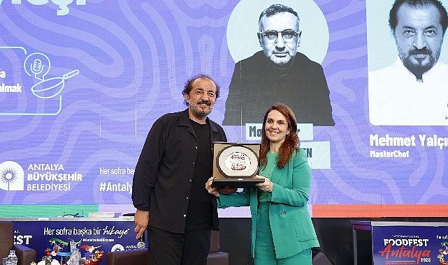 5. Uluslararası Foodfest Antalya Gastronomi Festivali'nde lezzet şöleni