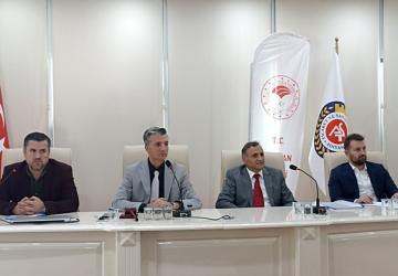 ATSO’da Kırsal Kalkınma Yatırımları bilgilendirme toplantısı düzenlendi