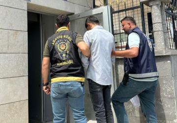 Besni’de 14 yıl 2 ay hapis cezası bulunan hükümlü yakalandı