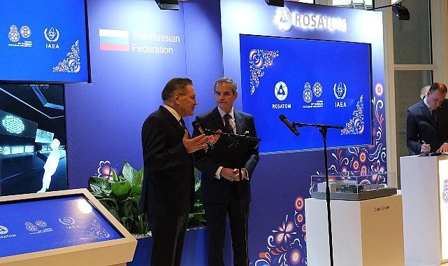 Rosatom Genel Müdürü Aleksey Likhachev, IAEA Yapay Zeka Sempozyumu'na Katıldı