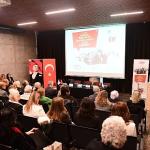 Osmangazi'de Kadının Gücü ve Mücadelesi Aktarıldı