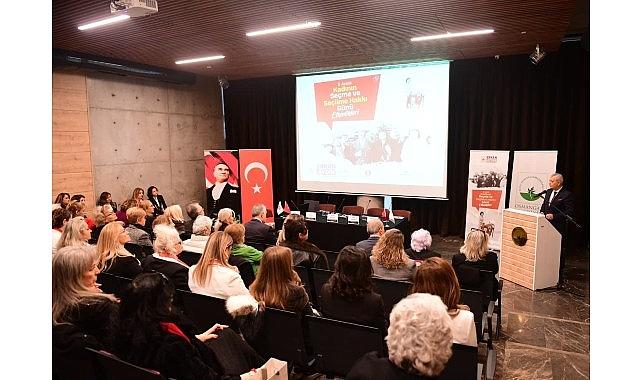 Osmangazi'de Kadının Gücü ve Mücadelesi Aktarıldı