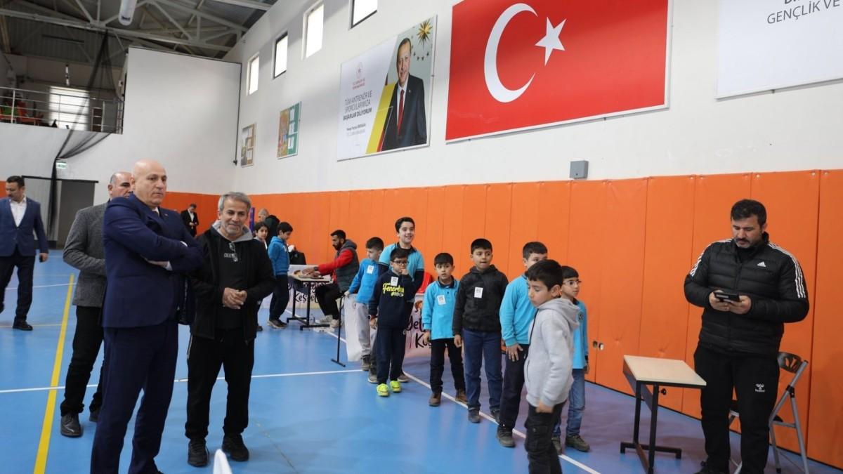 Adıyaman’da Sportif Yetenek Taraması başladı