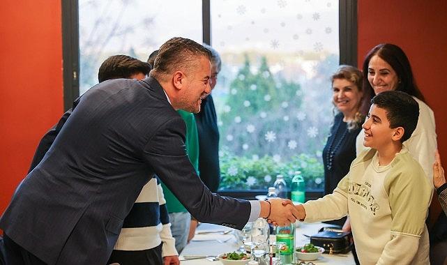 Buca'da şehit aileleri ve gazilere vefa iftarı