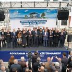 Başkan Tutdere’nin girişimleriyle Atatürk Kütüphanesi’nin temeli atıldı - Videolu Haber