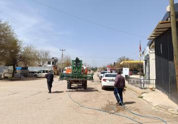 Çakırhüyük Belediyesi’nden Yaz Öncesi Haşereyle Mücadele Seferberliği
