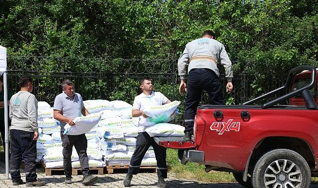 Nilüfer'de üreticiye büyük destek
