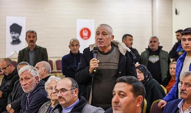 Başkan Özarslan, Mahalle Buluşmalarına Devam Ediyor