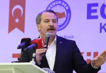Ali Yalçın’dan hükümete çağrı: Kariyer zammı tamam, seyyanen zam zaruridir